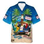 Parrot Hamm's Beer Hawaiian Shirt