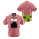 Patrick Star Spongebob SquarePants Nickelodeon Cosplay Hawaiian Shirt