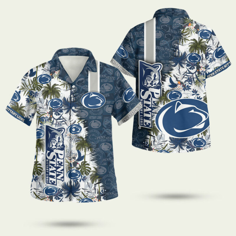 Penn State Nittany Lions Hawaiian Shirt