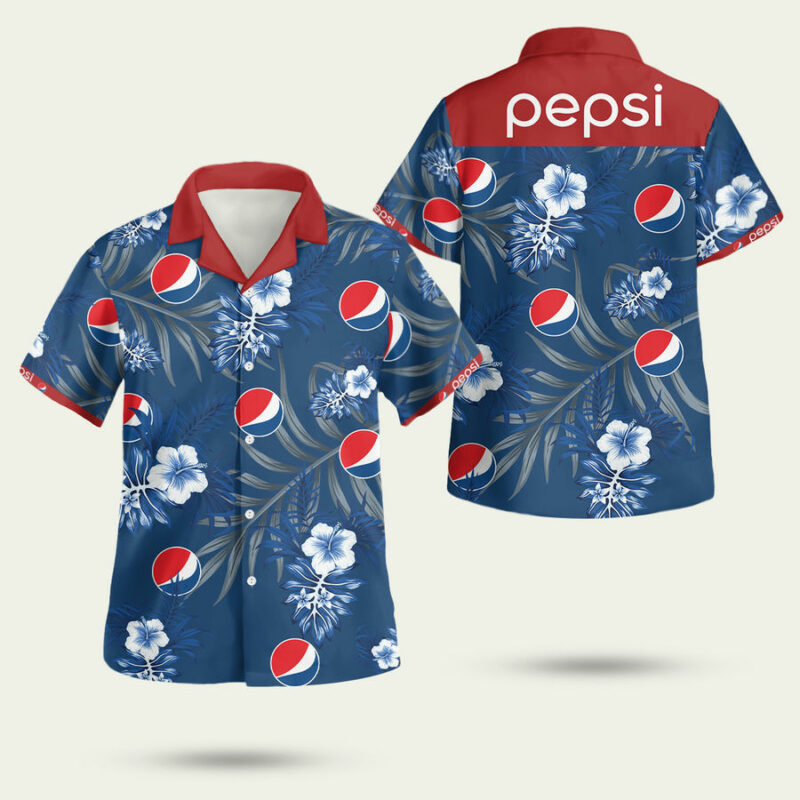 Pepsi Hawaiian Shirt