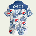 Pepsi ver hawaiian shirt back side