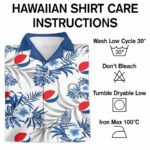 Pepsi ver hawaiian shirt care instruction