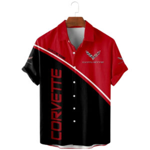 Personalized Chevrolet Corvette Hawaiian Shirt