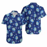 Piplup Japanese Anime Hawaiian Shirt