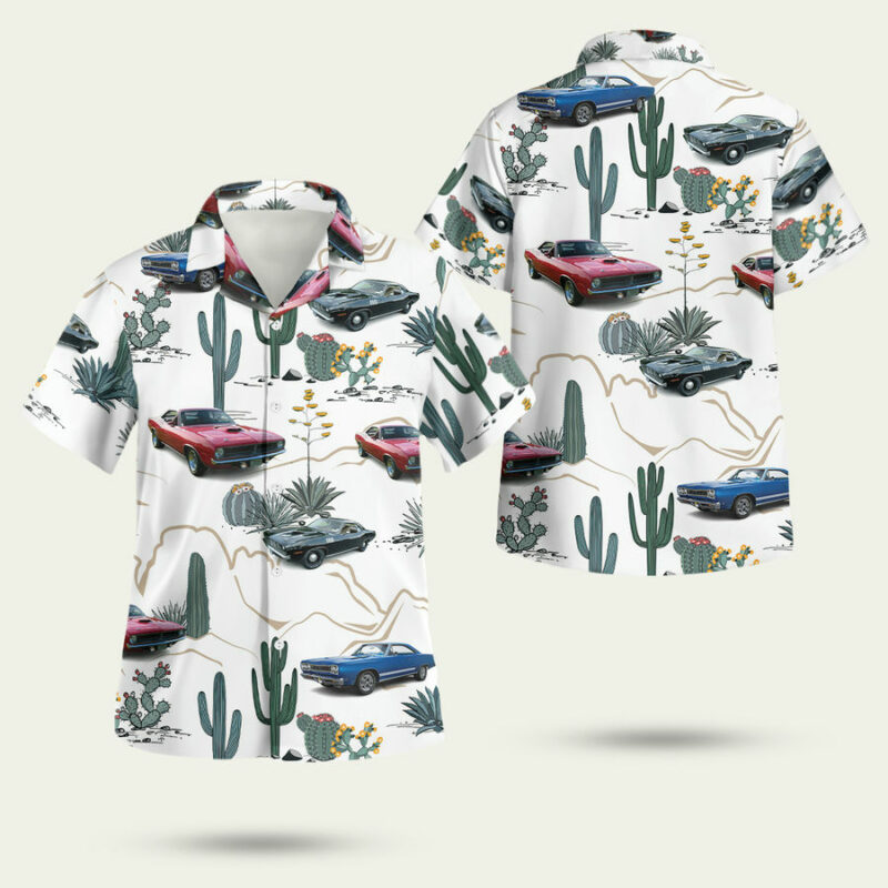 Plymouth Barracuda Hawaiian Shirt
