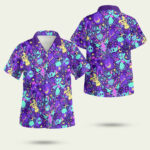 Pokemon showdown hawaiian shirt