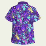 Pokemon showdown hawaiian shirt back