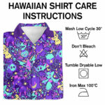 Pokemon showdown hawaiian shirt care instructions