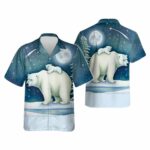 Polar Bear Hawaiian Shirt