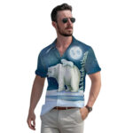 Polar Bear Hawaiian Shirt Front 1