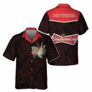 Polynesian Tribal Budweiser Hawaiian Shirt