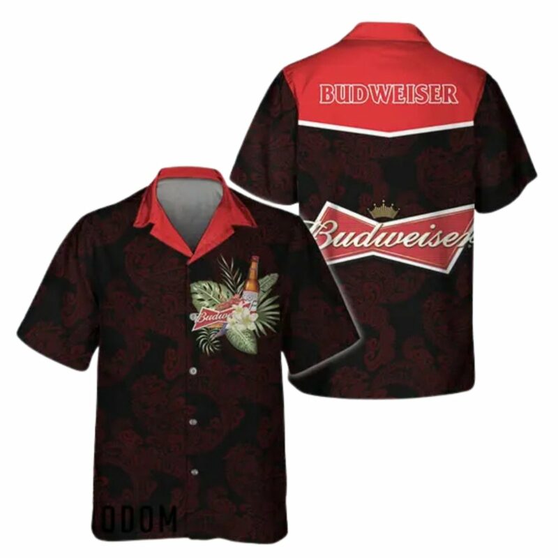 Polynesian Tribal Budweiser Hawaiian Shirt