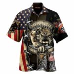 Proud United States Marine Corps Hawaiian Shirt