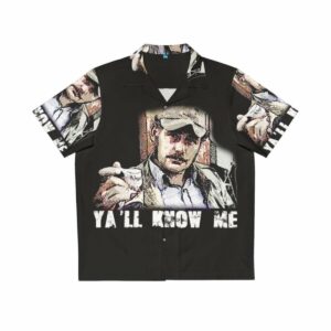 Quint Jaws Ya'll Know Me Hawaiian Shirt