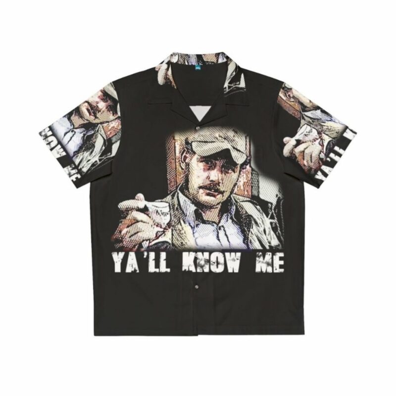 Quint Jaws Ya'Ll Know Me Hawaiian Shirt