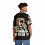 Quint Jaws Ya'll Know Me Hawaiian Shirt Back 1