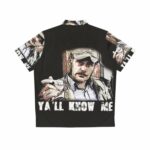 Quint Jaws Ya'll Know Me Hawaiian Shirt Back