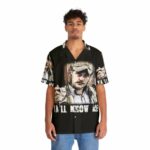 Quint Jaws Ya'll Know Me Hawaiian Shirt Front