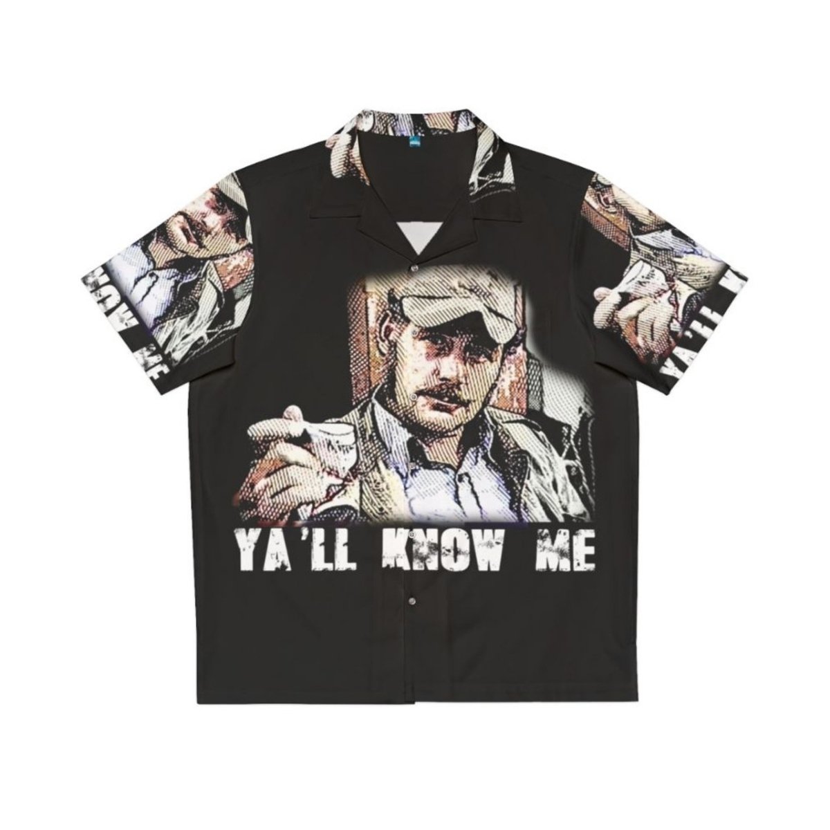 Quint Jaws Ya'Ll Know Me Hawaiian Shirt