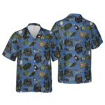 Rad Away Fallout Hawaiian Shirt