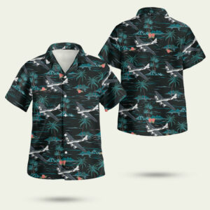 Raf boeing b 17 mk iia flying fortress hawaiian shirt