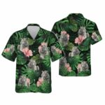Rare White Tiger Tropical Summer Forest Hawaiian Shirt