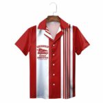 Red Griswold Family Christmas Hawaiian Shirt