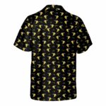 Retro Banana Glock Pistol Funny Gun Hawaiian Shirt Back