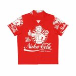 Retro Nuka Cola Advert Fallout Merchandise Hawaiian Shirt