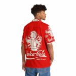 Retro Nuka Cola Advert Fallout Merchandise Hawaiian Shirt Back(1)
