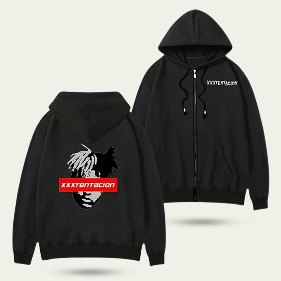 Rip Xxxtentacion All Over Print Hoodie - Konosbog