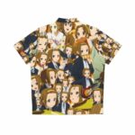 Ritsu's K On Anime Hawaiian Shirt Back