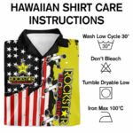 Rockstar energy drink american flag hawaiian shirt care instructions