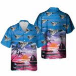 Royal Air Force Vulcan B2 Hawaiian Shirt
