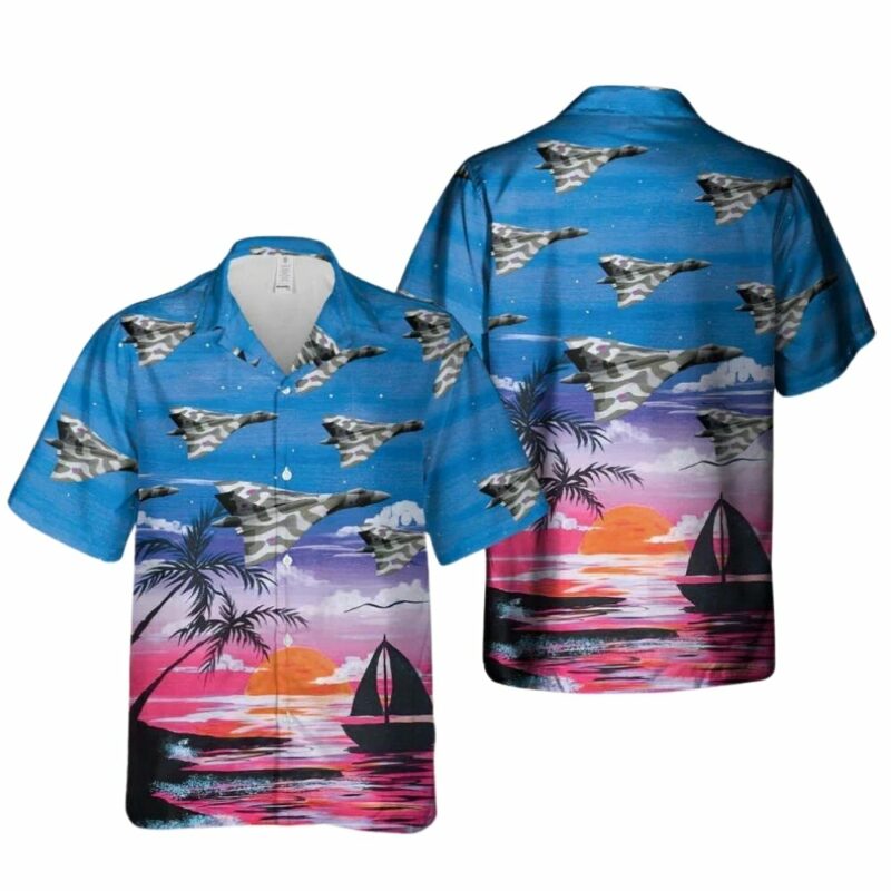 Royal Air Force Vulcan B2 Hawaiian Shirt