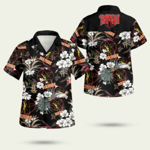 Rush hawaiian shirt