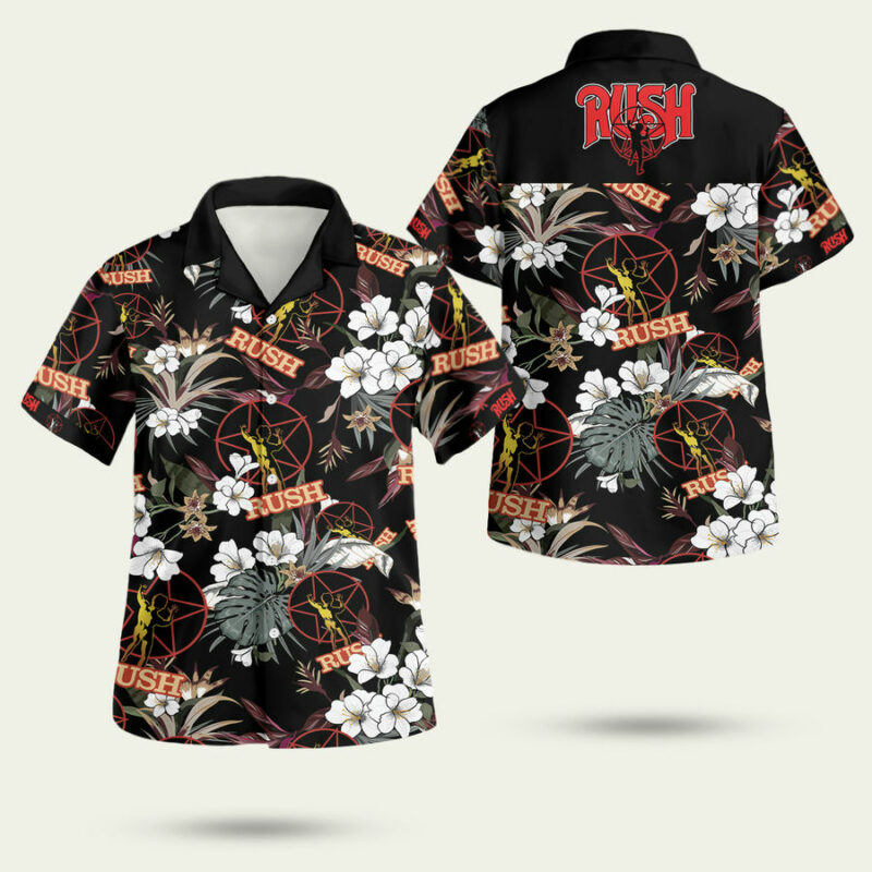 Rush Hawaiian Shirt
