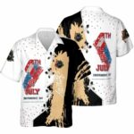 Sailor Jerry 4th of July Independence Day Hawaiian Shirt