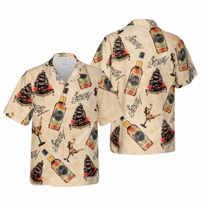 Sailor Jerry Vintage Hawaiian Shirt