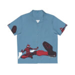Samumenco Anime Superhero Hawaiian Shirt