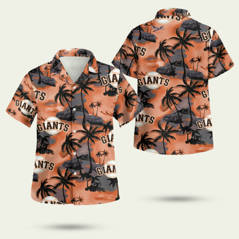San Francisco Giants Hawaiian Shirt