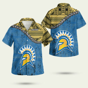 San jose state spartans hawaiian shirt