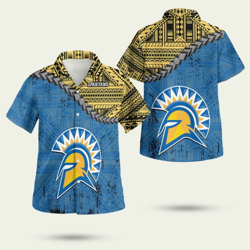 San Jose State Spartans Hawaiian Shirt
