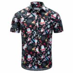 Santa Vacation Christmas Hawaiian Shirt