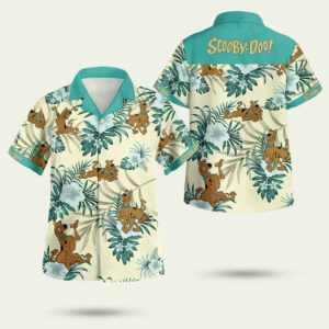 Scooby doo hawaiian shirt