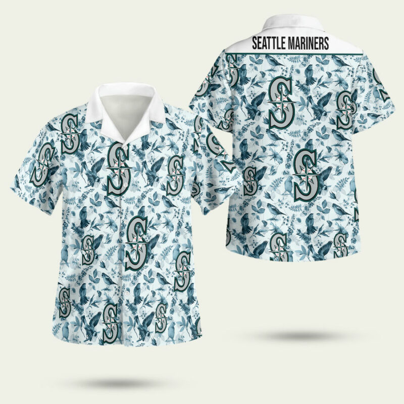 Seattle Mariners 2 Hawaiian Shirt