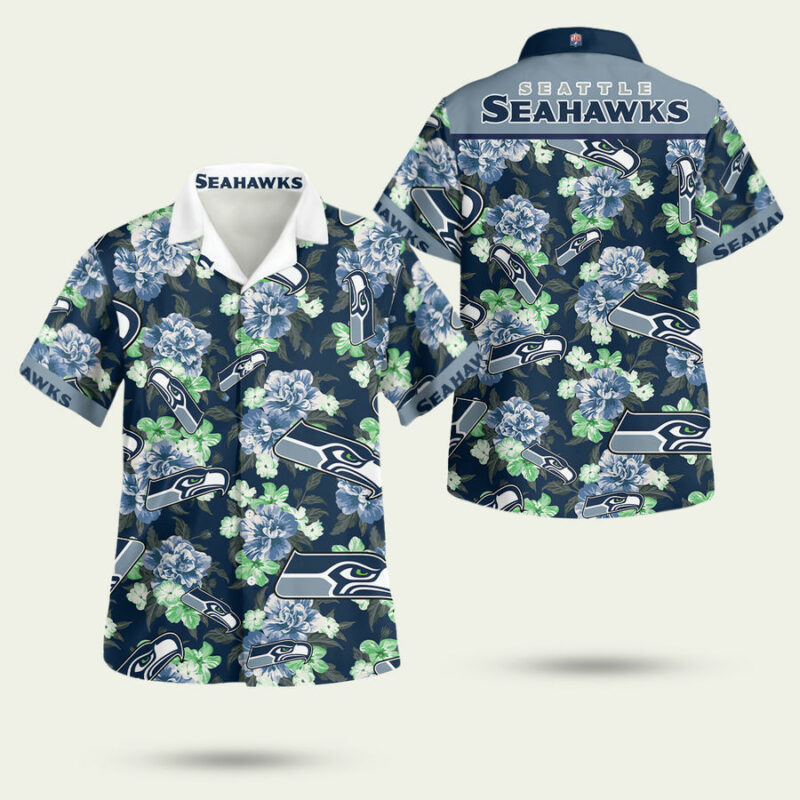 Seattle Seahawks Summer Hawaiian Shirt
