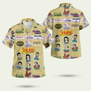 Seinfeld vintage hawaiian shirt