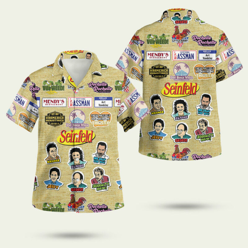 Seinfeld Vintage Hawaiian Shirt
