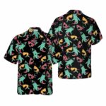 Shark Pattern Awesome Hawaiian Shirt